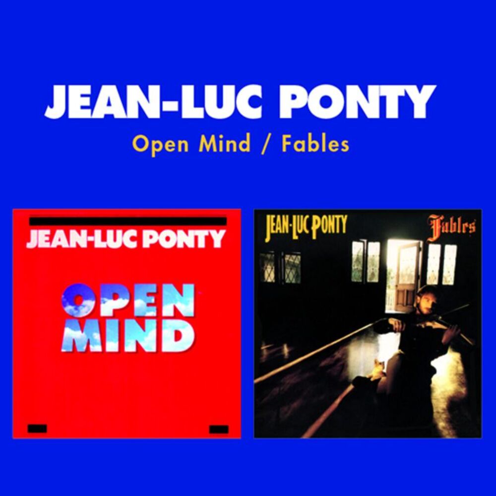 Jean-Luc Ponty - Open Mind / Fables (2-fer)  CD